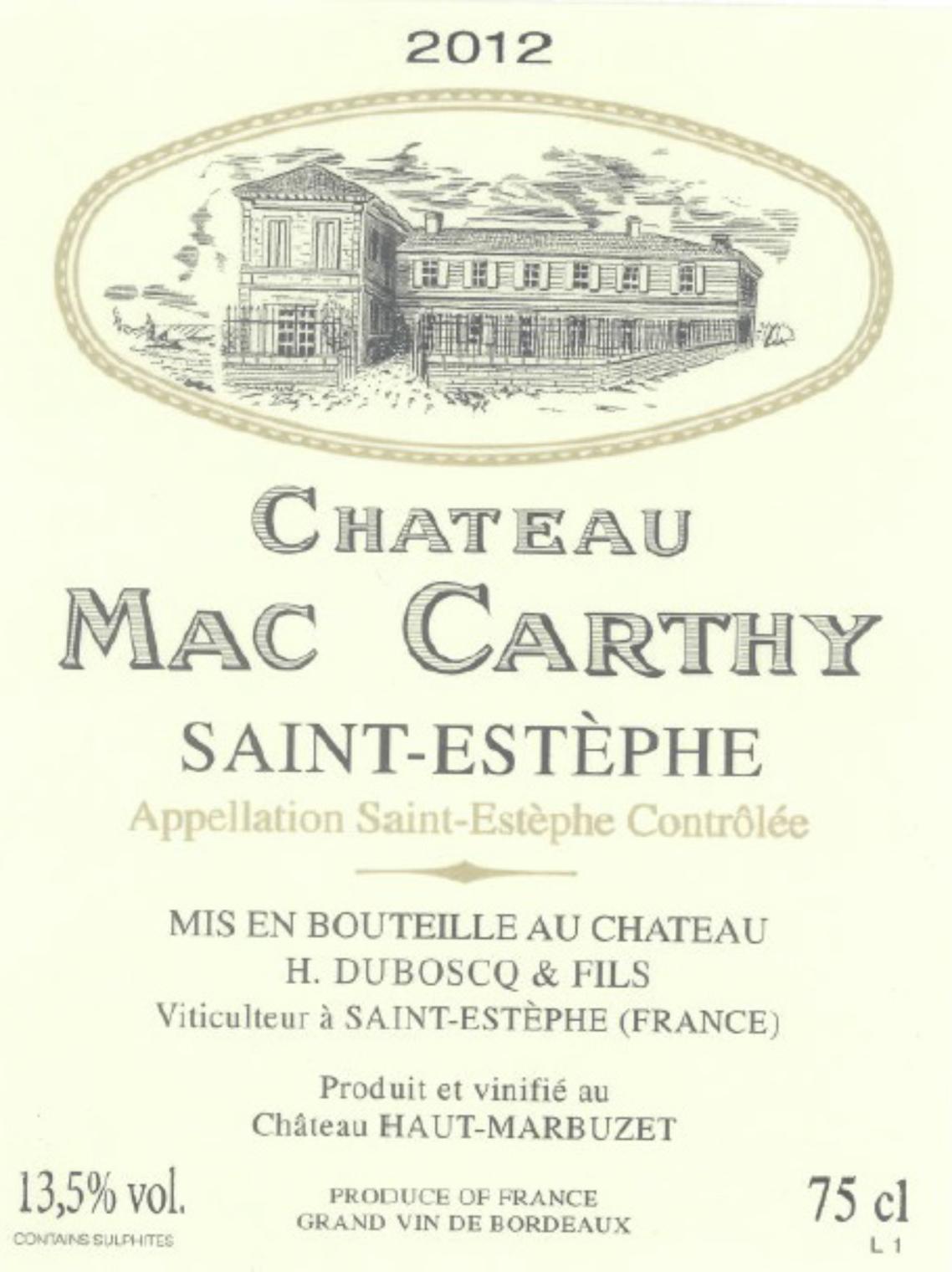 Mac Carthy