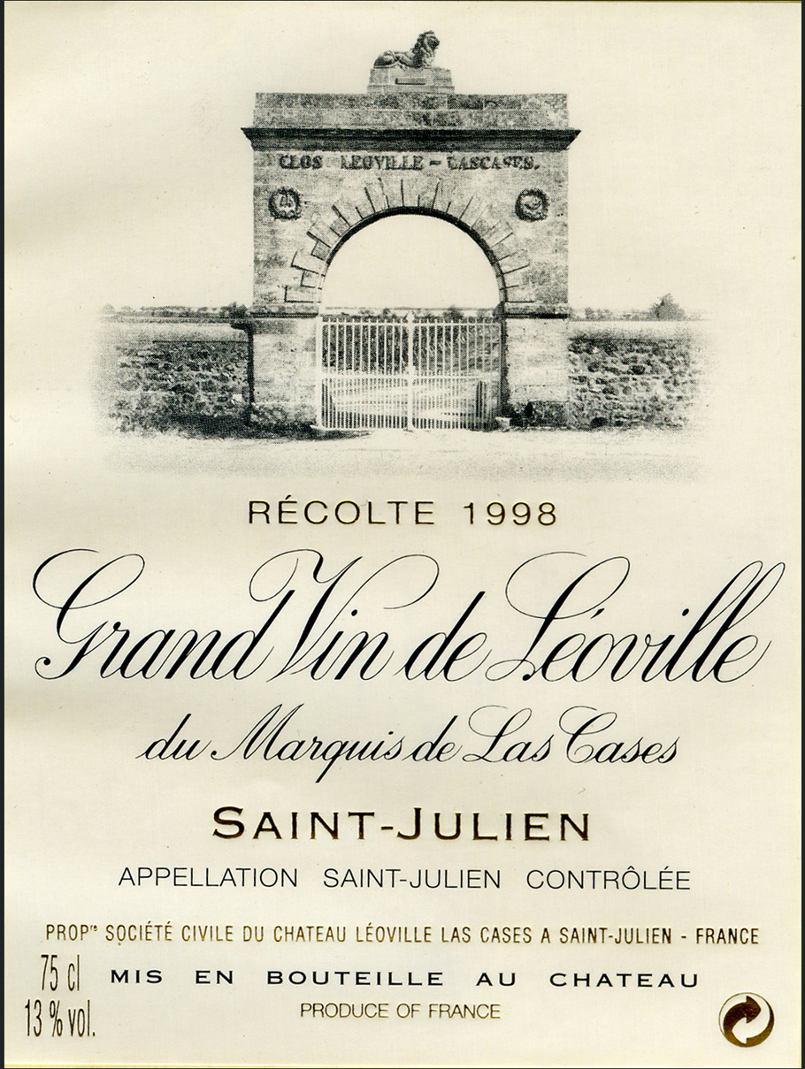 Grand Vin de Léoville du Marquis de Las Cases