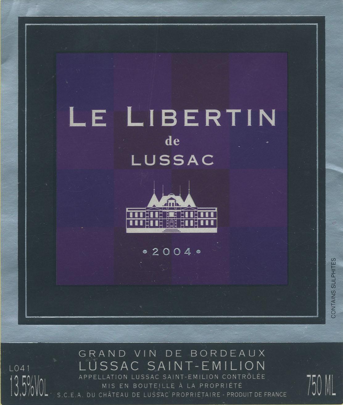 Le Libertin De Lussac