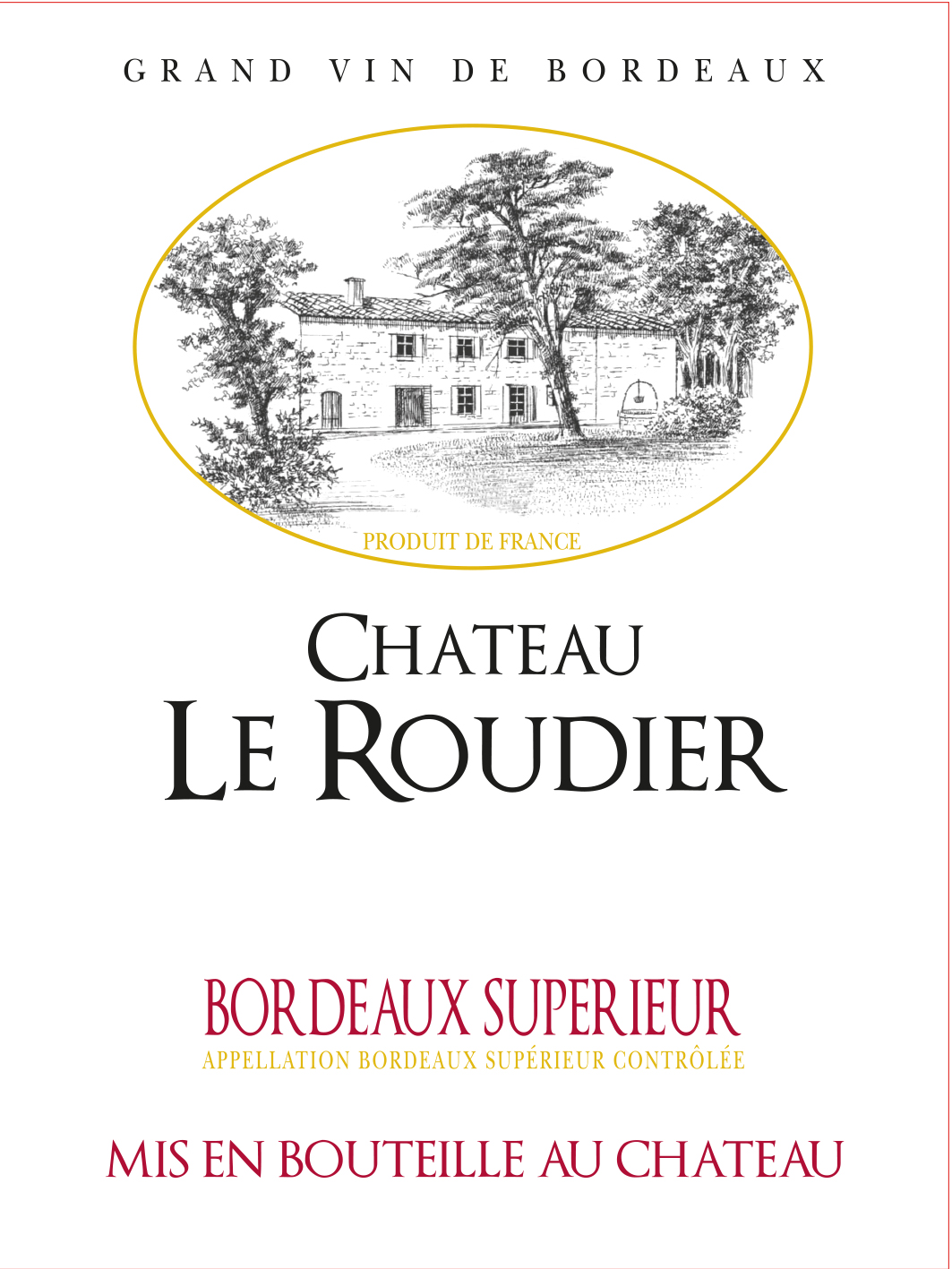 Grand Vin De Bordeaux
