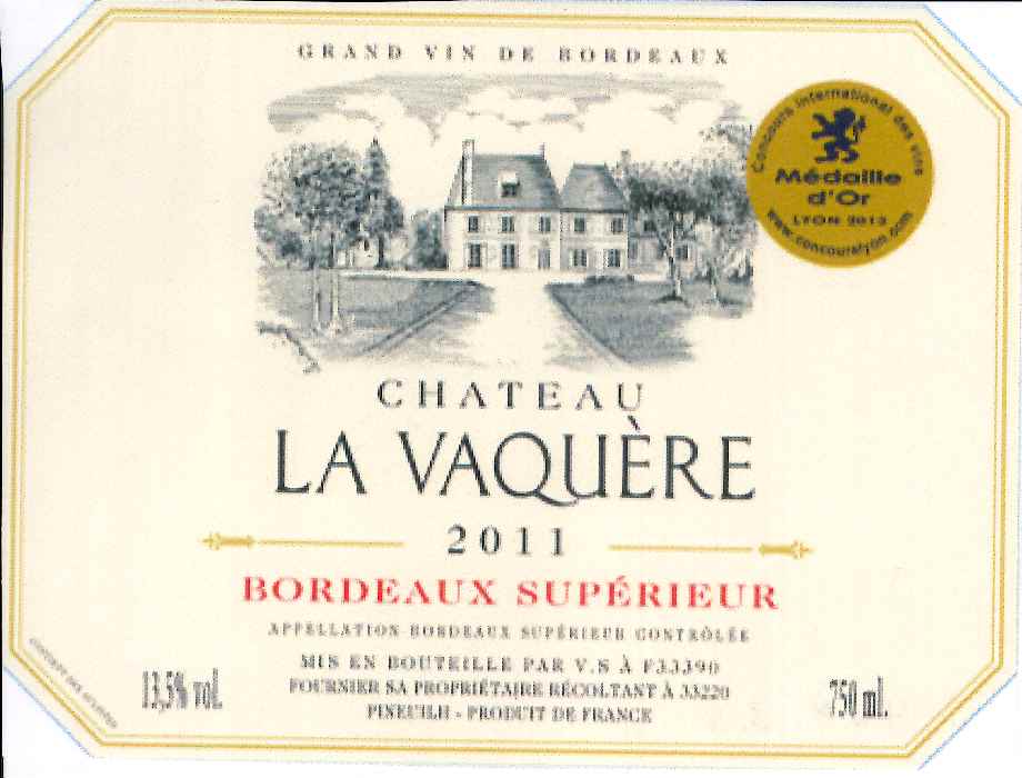 Château La Vaquère Grand Vin