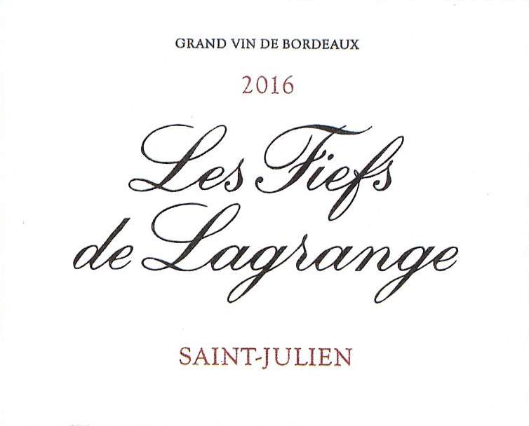 Chateau Les Fiefs De La Grange - Saint Julien Ac