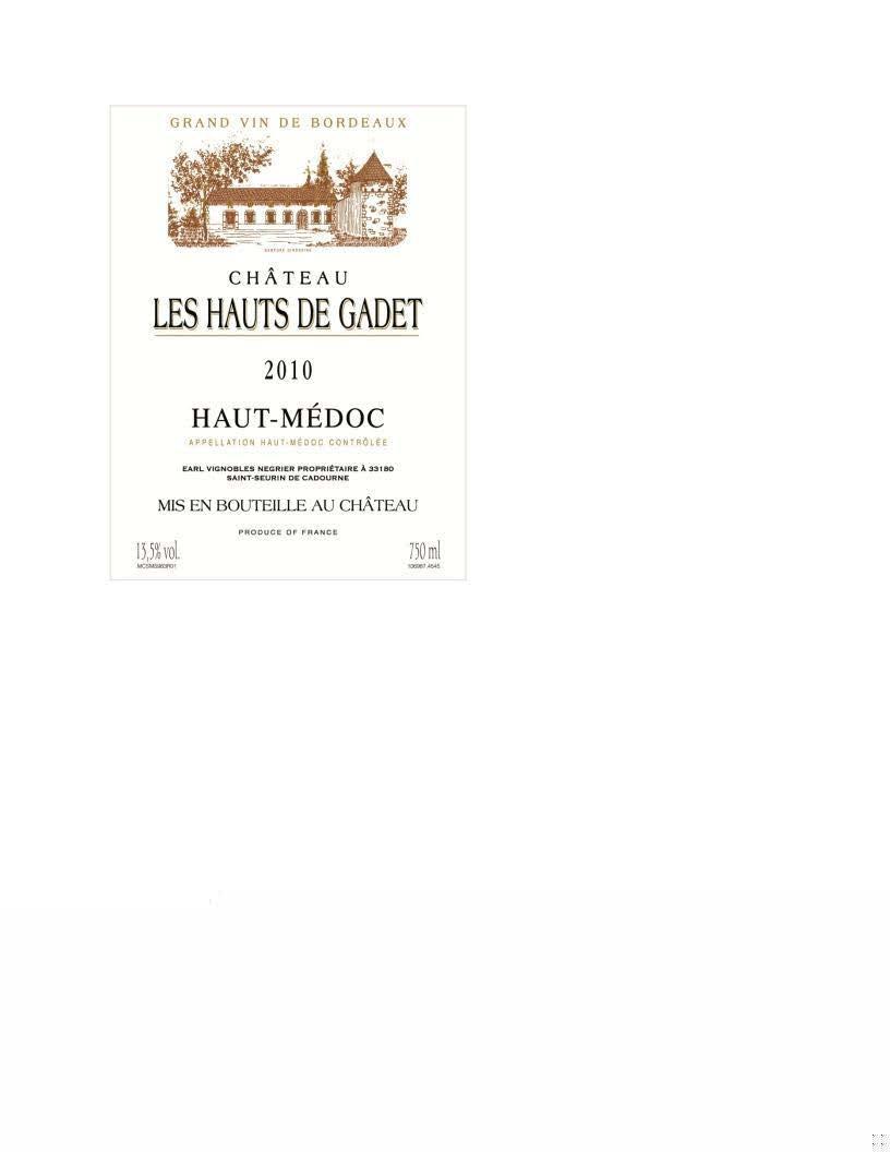 Les Hauts de Gadet