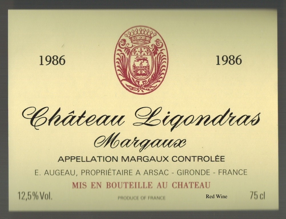 Chateau Ligondras Margaux