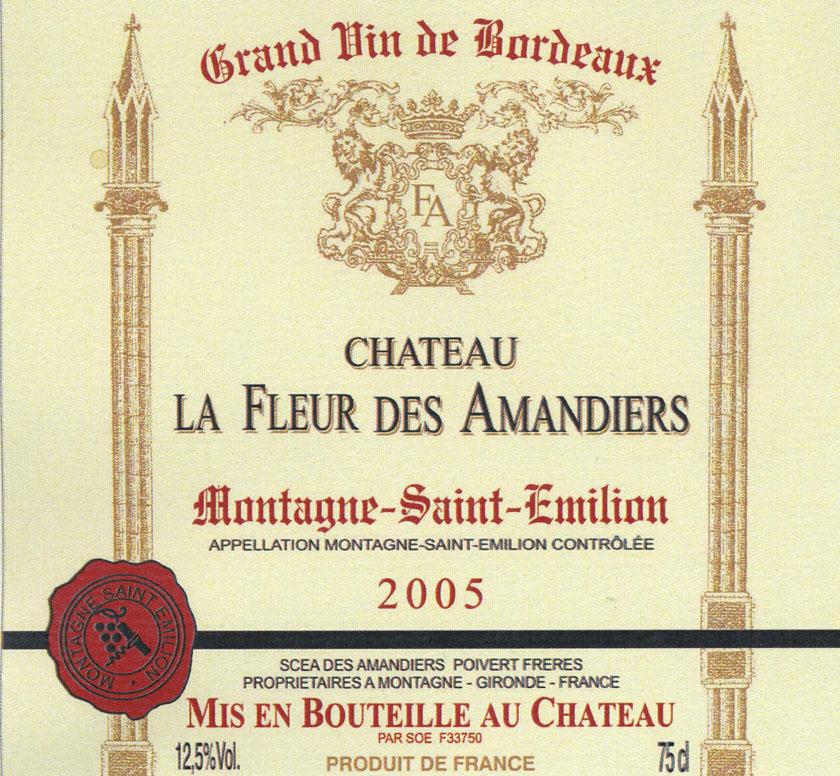 La Fleur des Amandiers