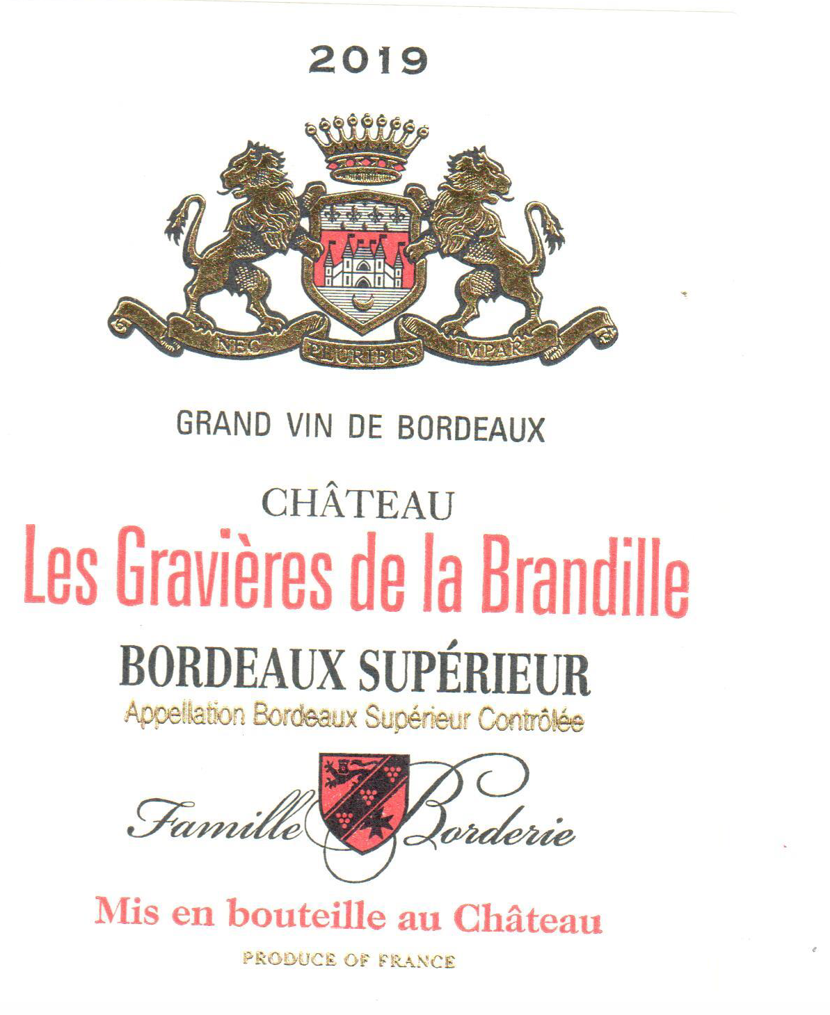 Les Gravières de la Brandille
