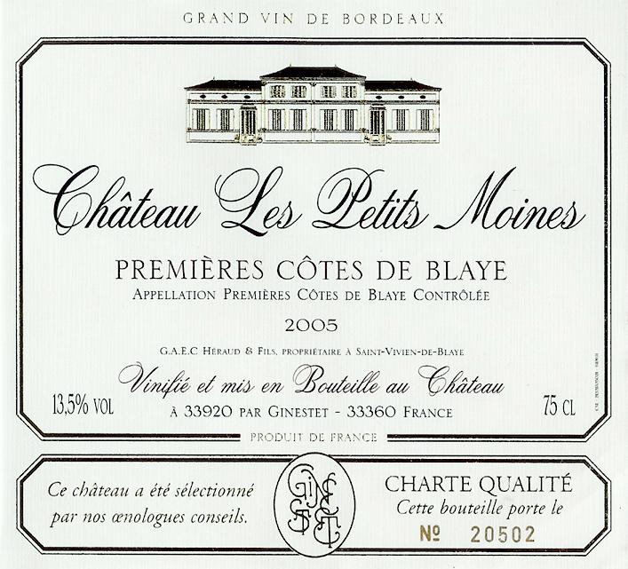 Château Les Petits Moines