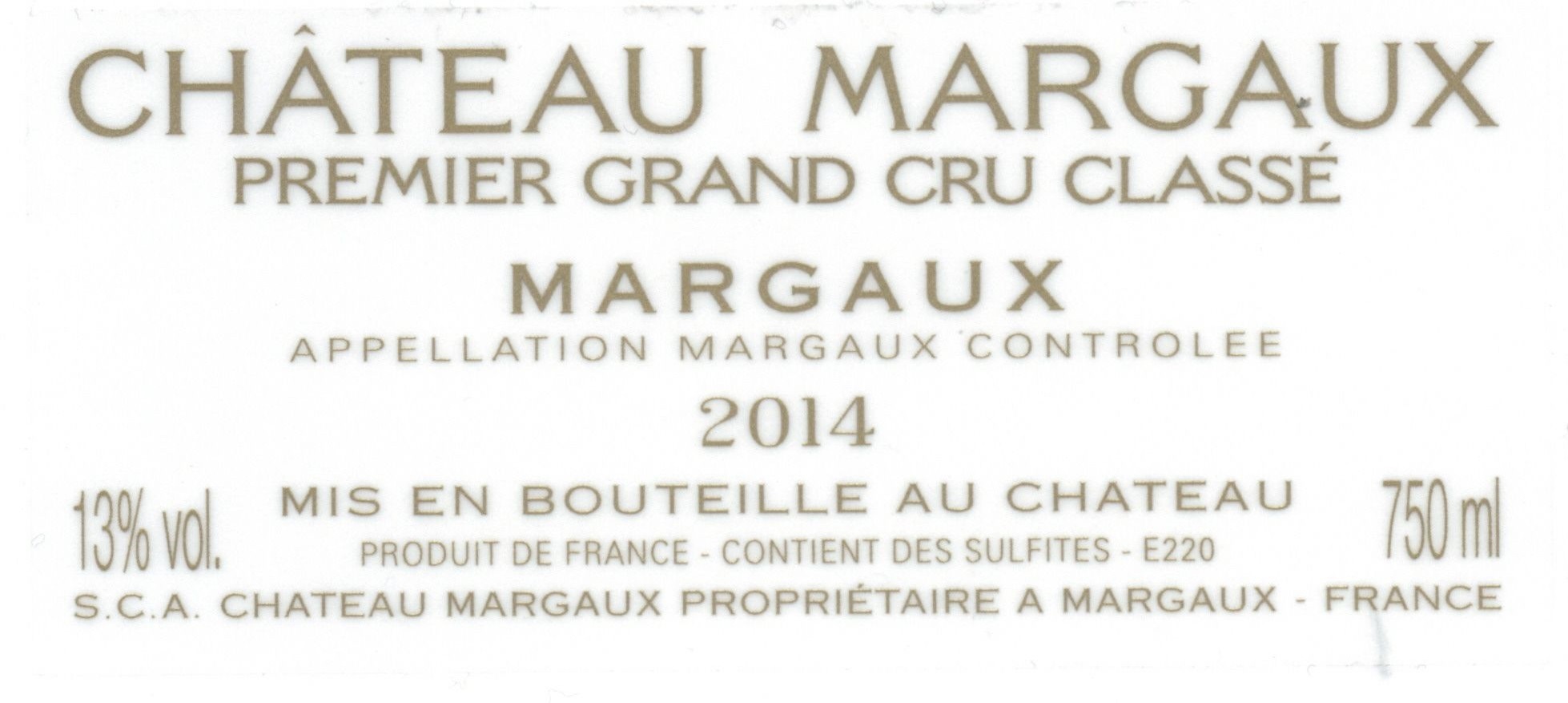 Premier Grand Cru Classé