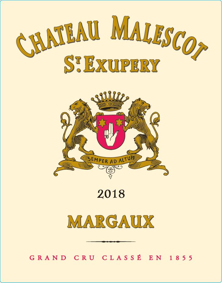 Chateau Malescot St Exupery Troisième Grand Cru Classé