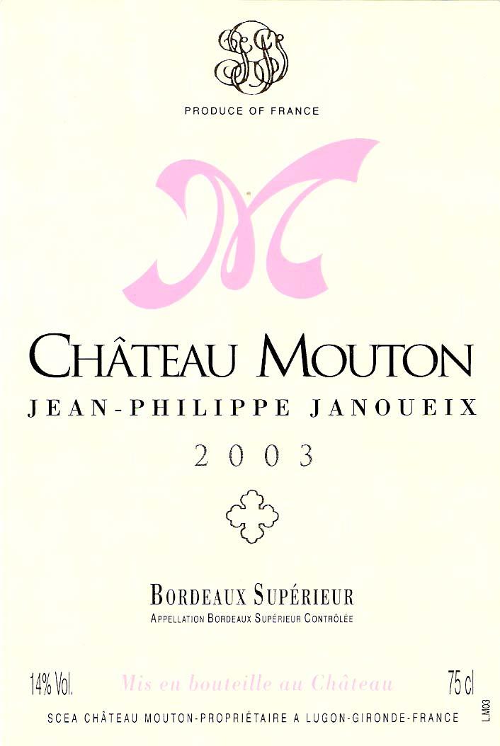 Château Mouton Jean - Philippe Janoueix