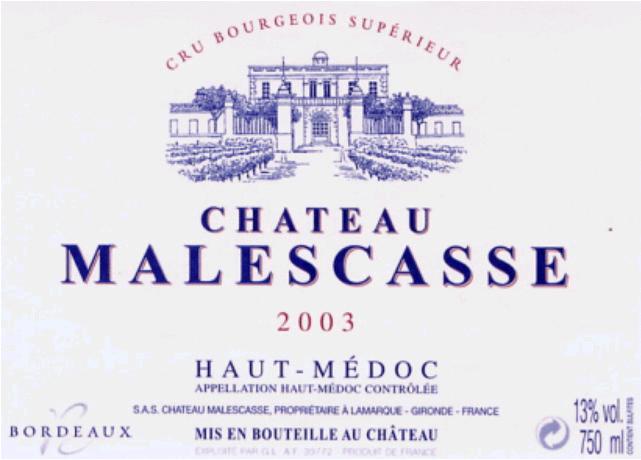 Chateau Mallecasse