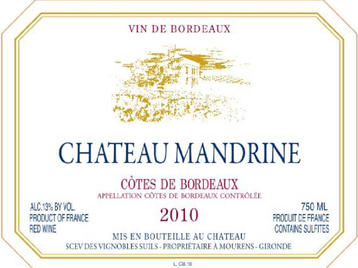 Château Mandrine