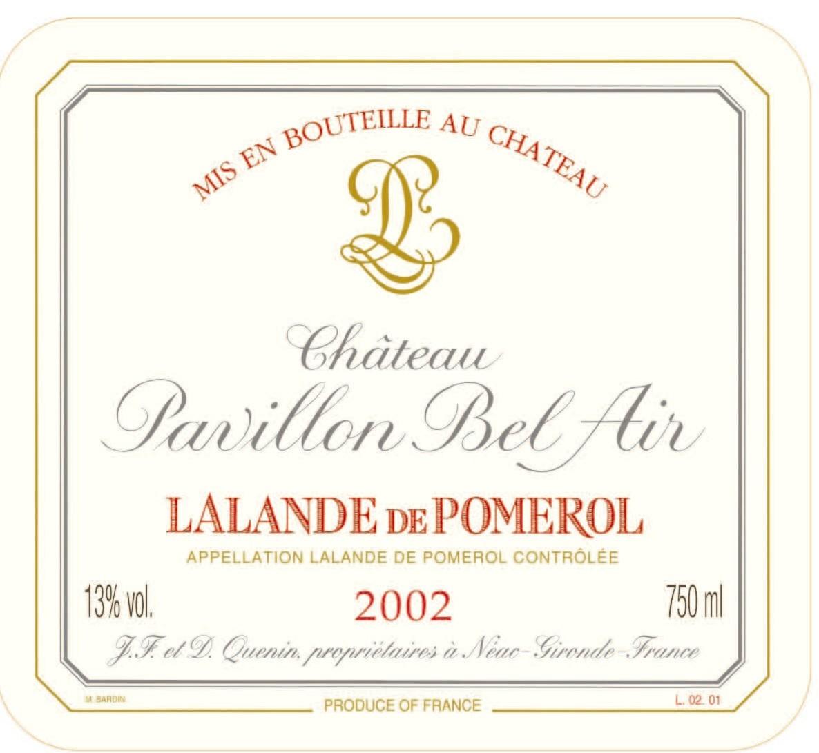 Château Pavillon Bel Air