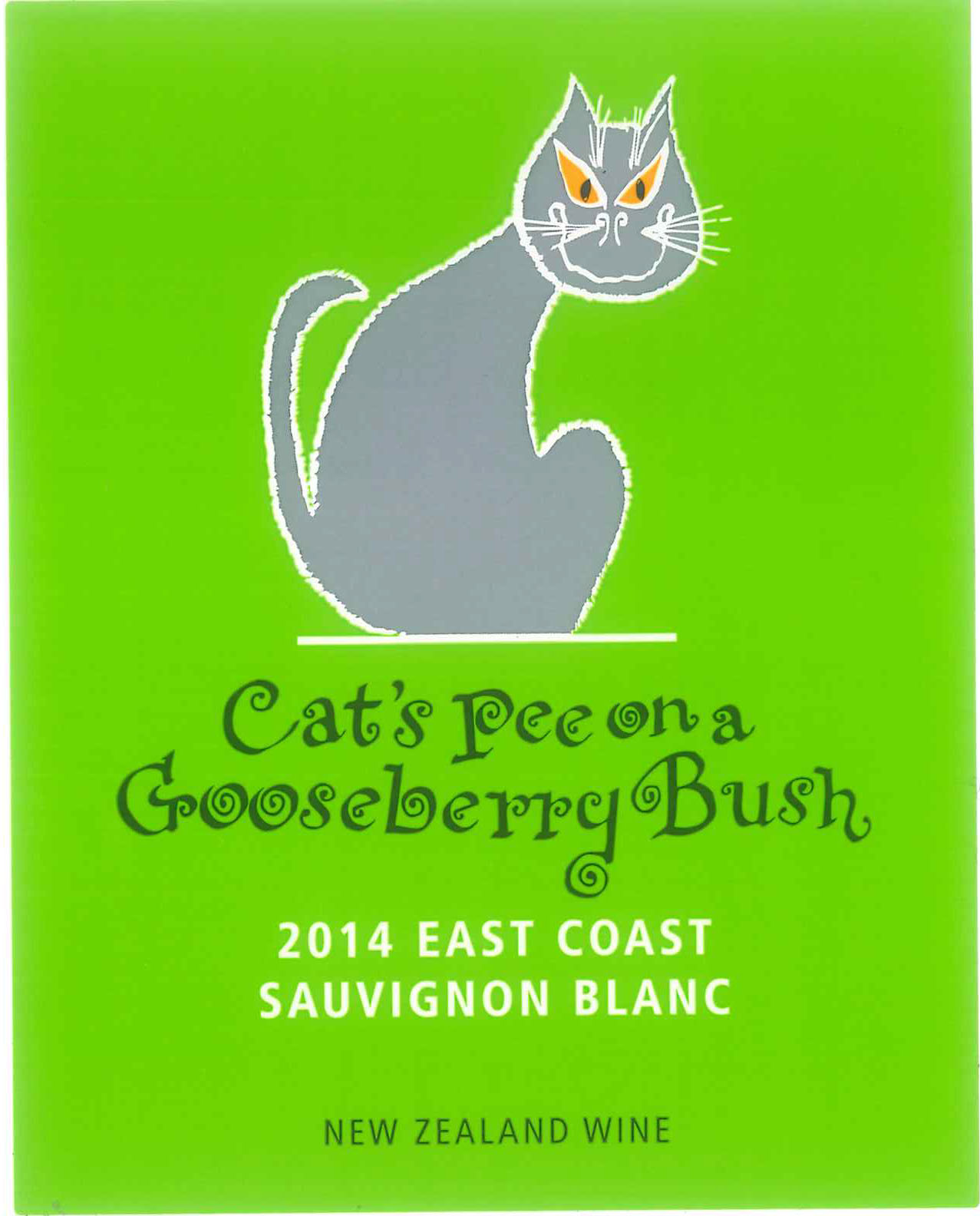 Cats Pee On A Gooseberry Bush