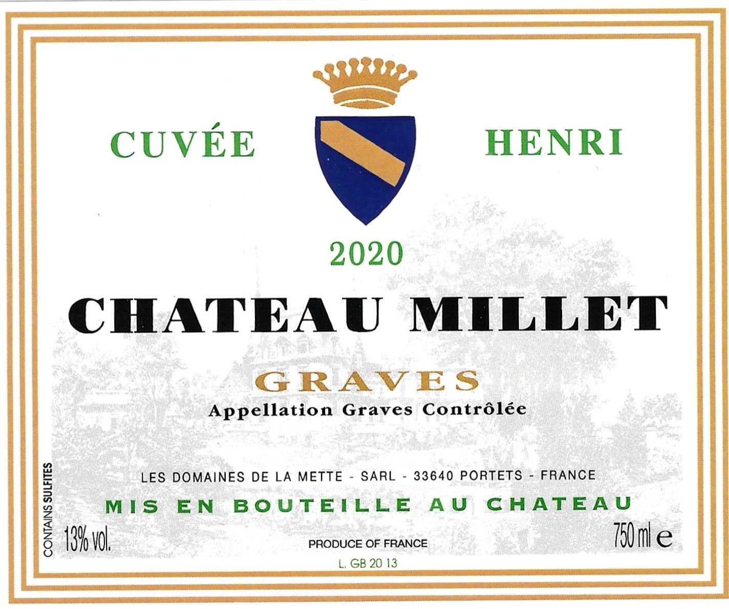 Cuvée Henri