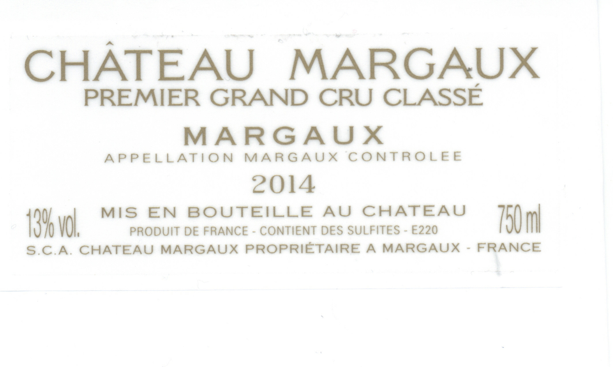 Premier Grand Cru Classé