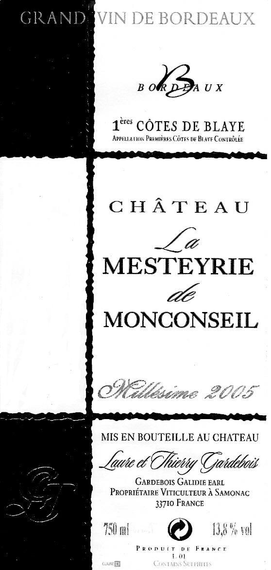 La Mesteyrie de Monconseil