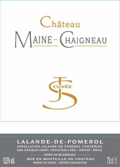 Château Maine - Chaigneau