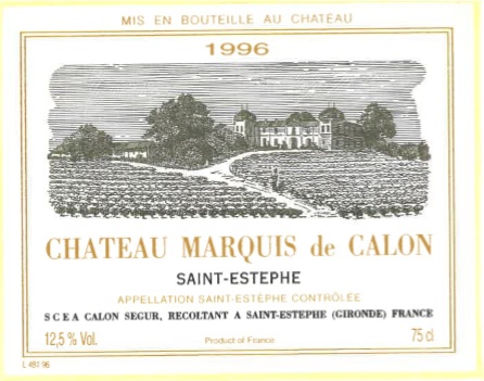 Marquis de Calon