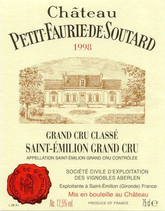 Château Petit Faurie Soutard