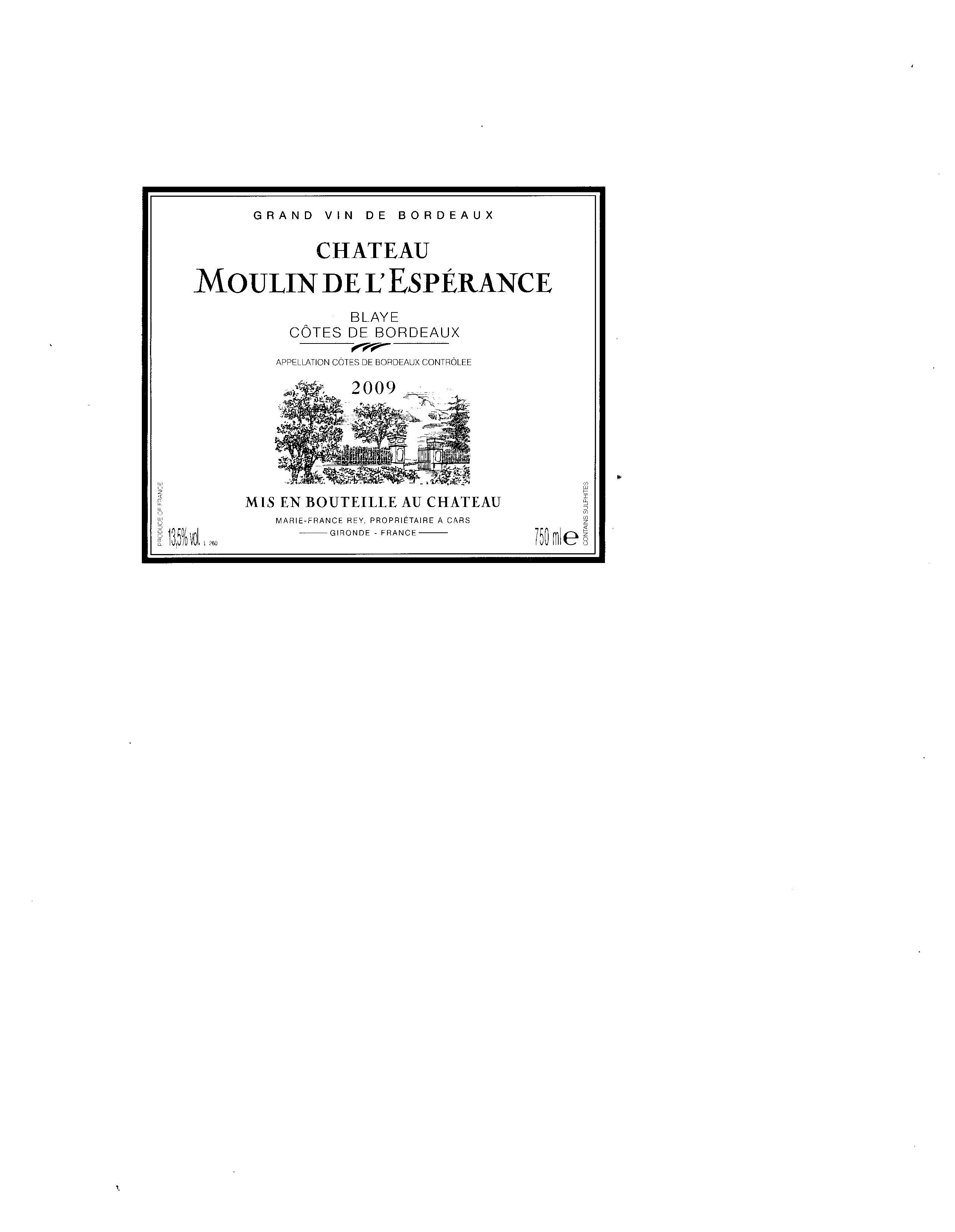 Moulin de l'Espérance