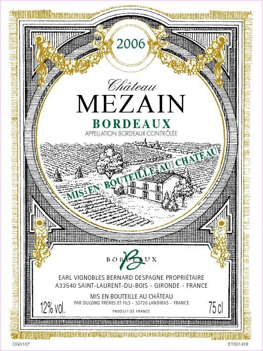 Mezain White Wine