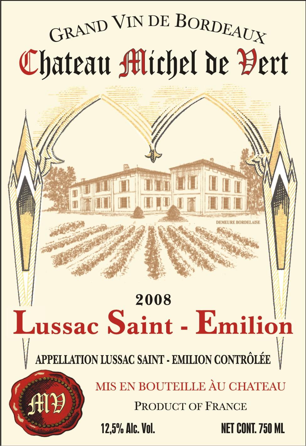 Chateau Michel De Vert