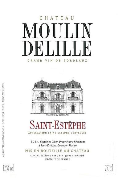 Chateau Moulin Delille