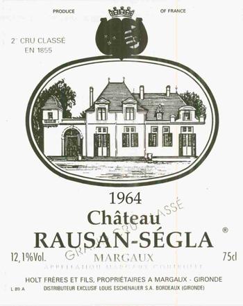 Château Rausan-Ségla Margaux