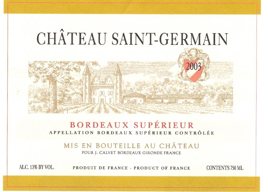 Chateau Saint Germain