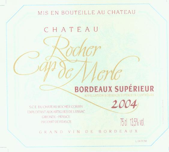 Rocher Cap de Merle