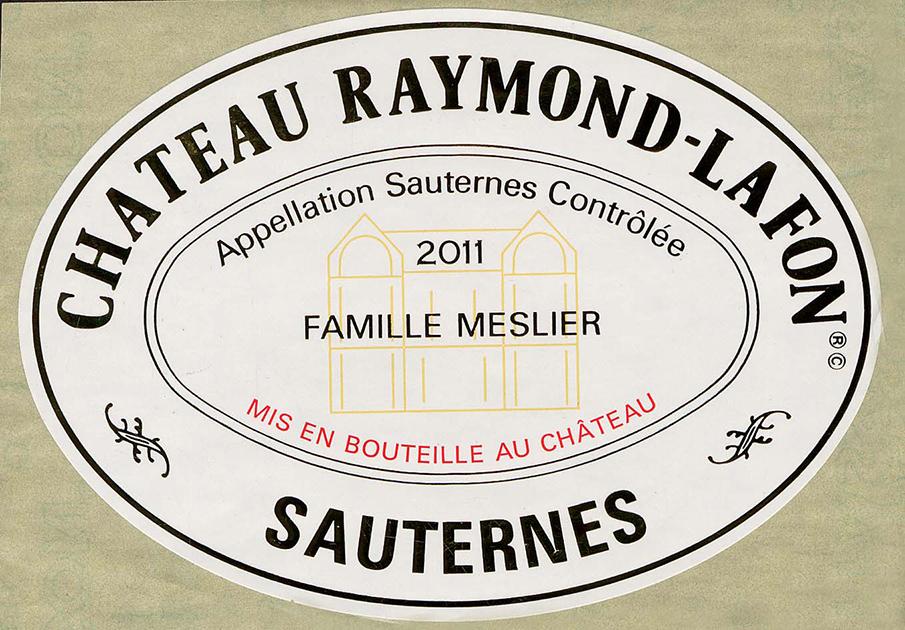 Chateau Raymond-Lafon Sauternes
