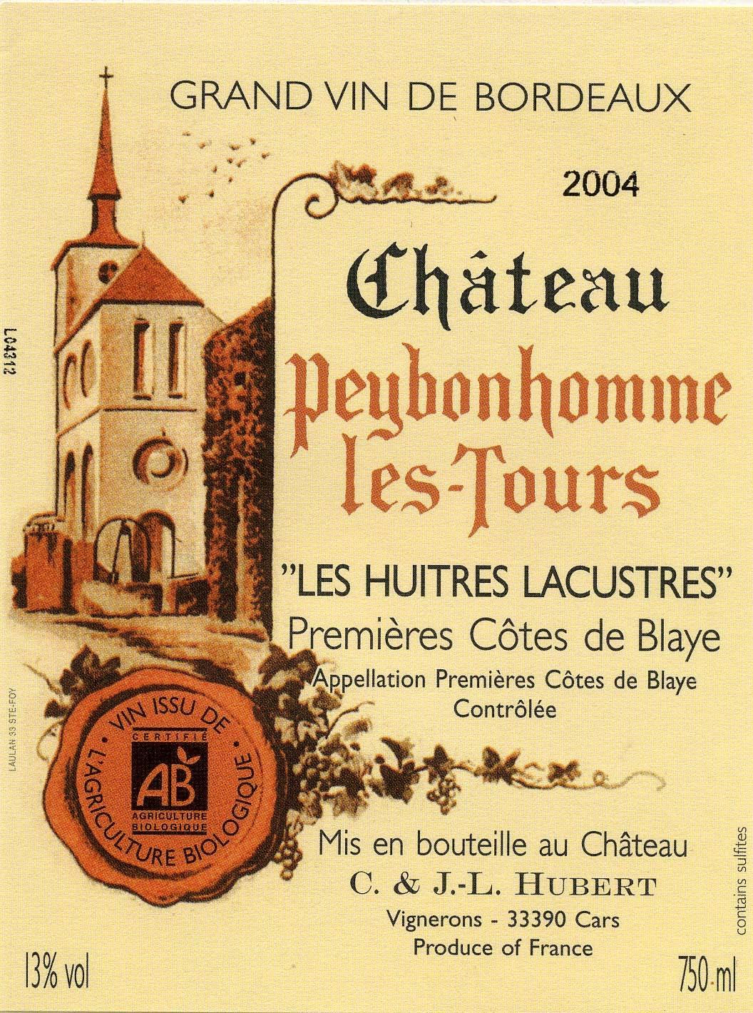 Les Huitres Lacustres