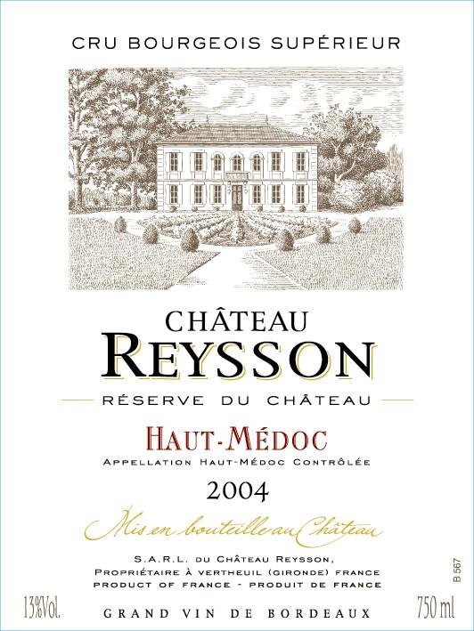Réserve du Château