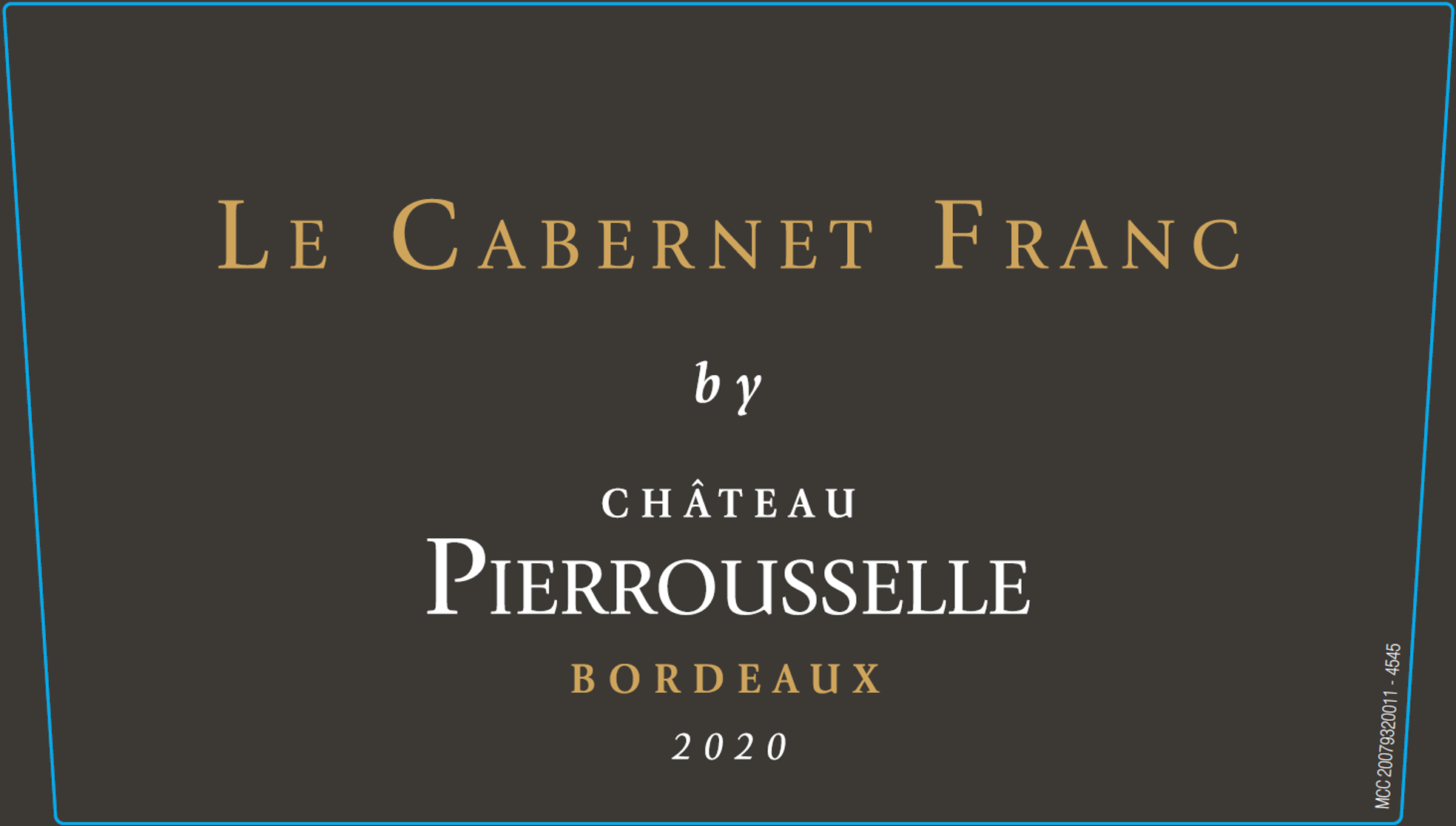 Le Cabernet Franc