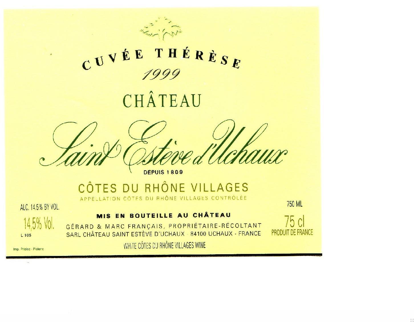 Cuvée Thérèse