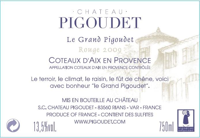 Le Grand Pigoudet