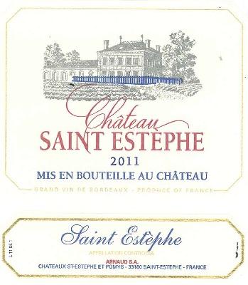 Château Saint Estèphe