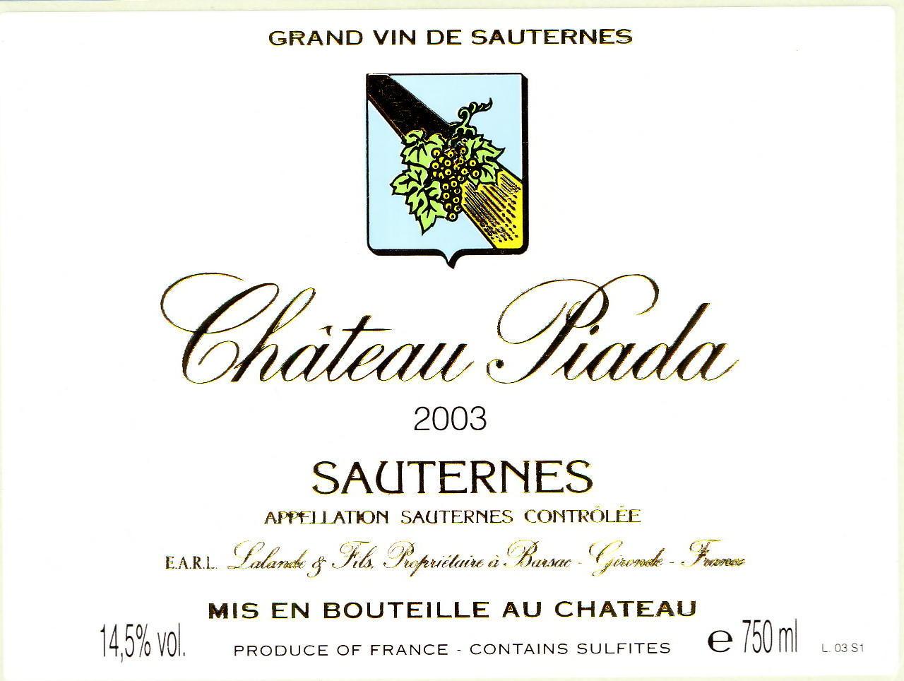 Chateau Piada