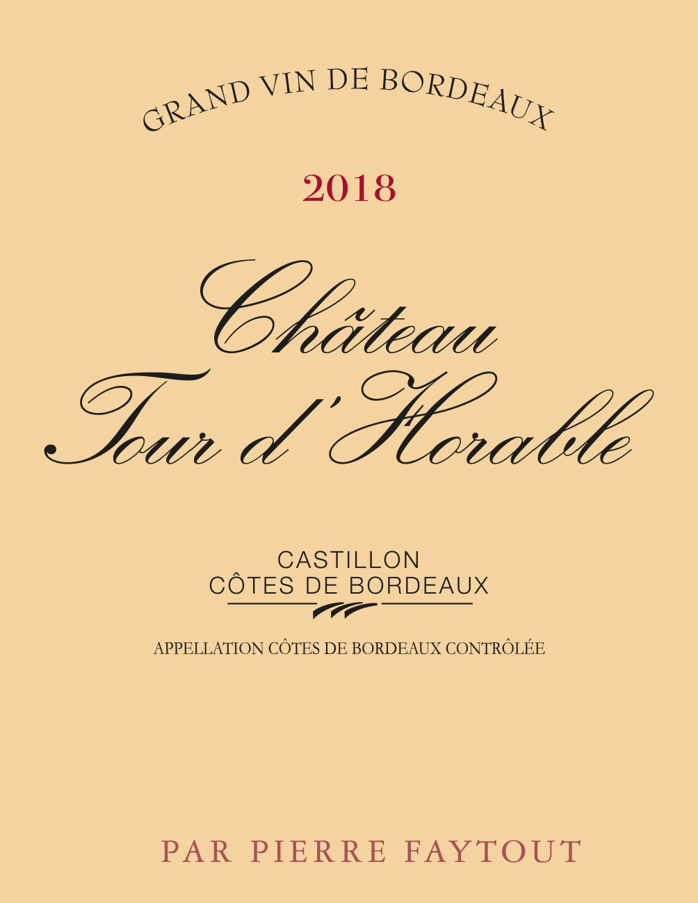 Château Tour d'Horable