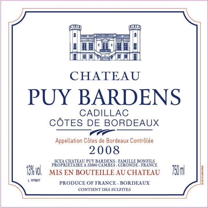 Cadillac - Cotes De Bordeaux