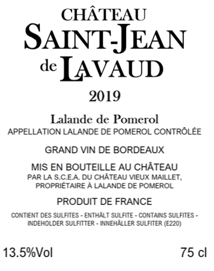 Saint - Jean De Lavaud