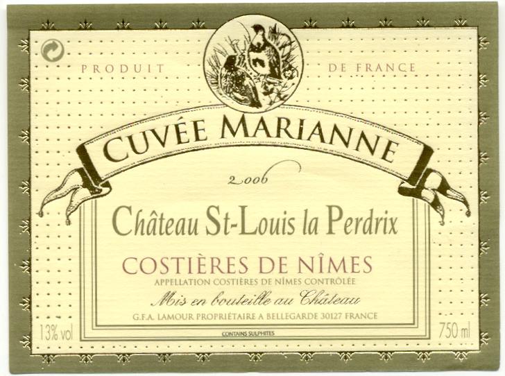 Cuvee Marianne