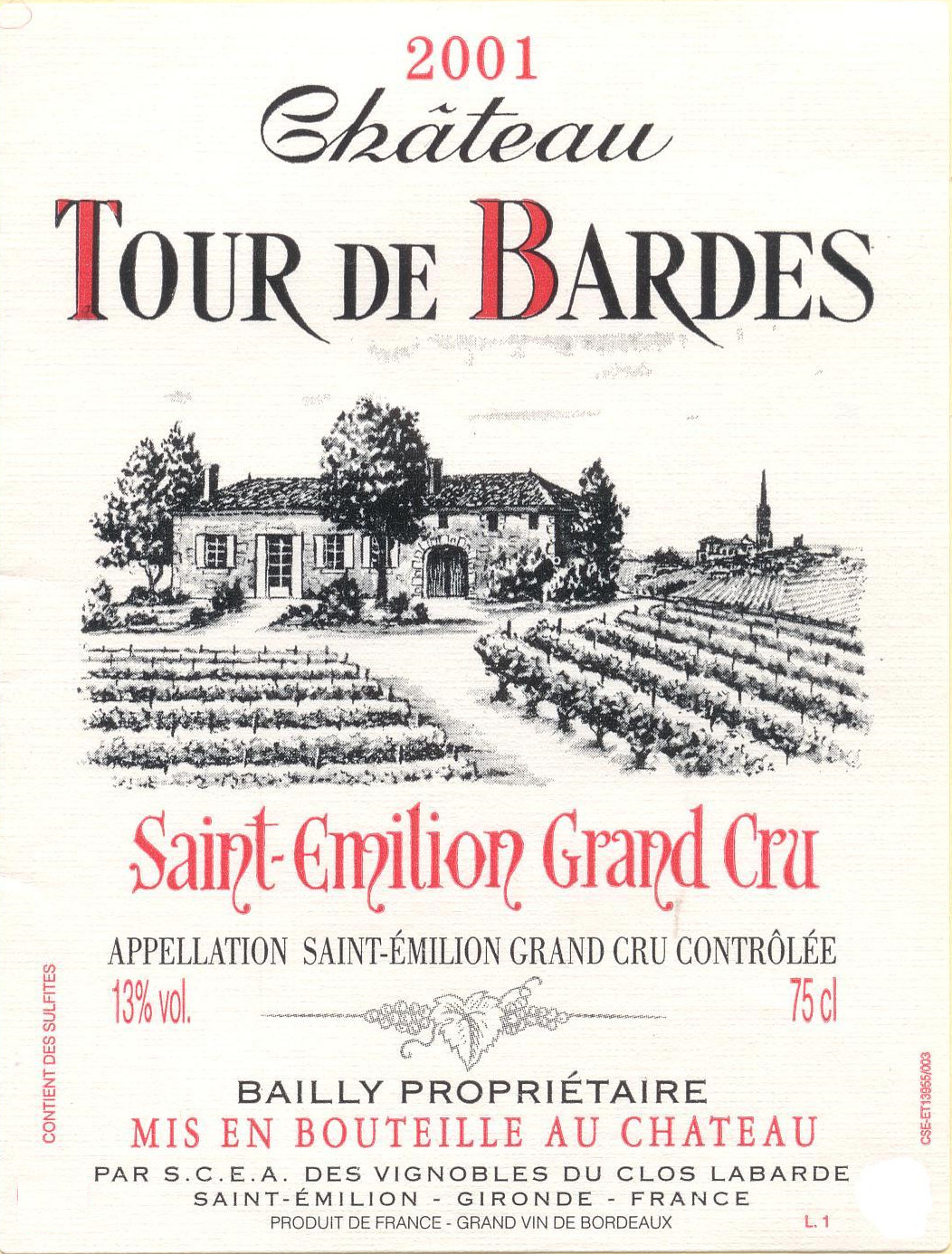 Tour de Bardes