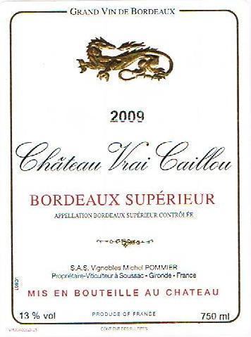 Château Vrai Caillou