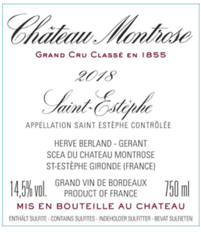 Château Montrose