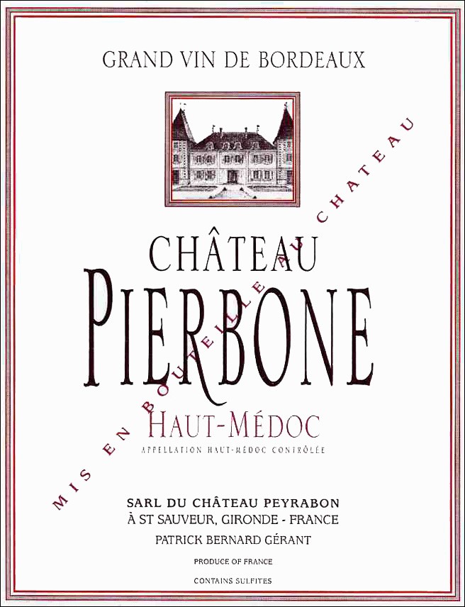 Château Pierbone