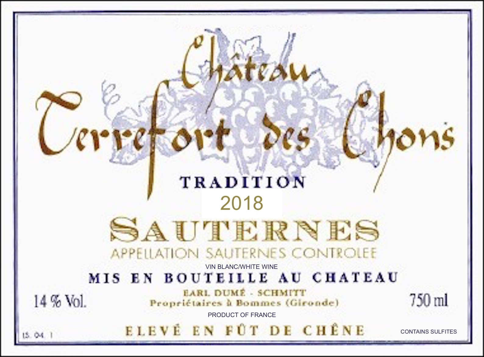 Charidu Des Chons Cerrefort