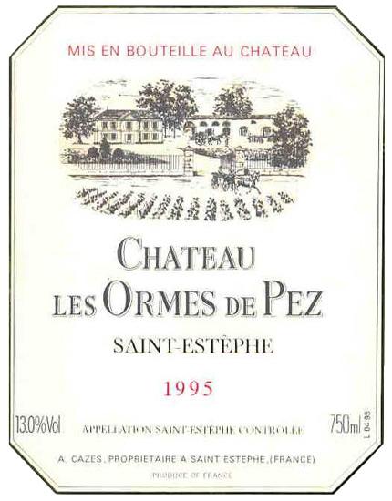 Les Ormes De Pez