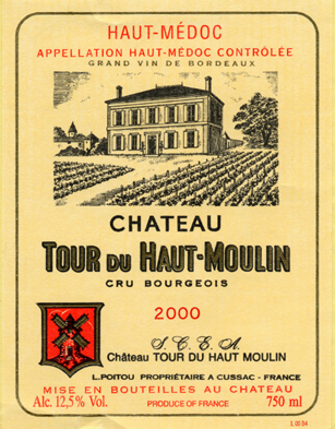 Tour Du Haut - Moulin